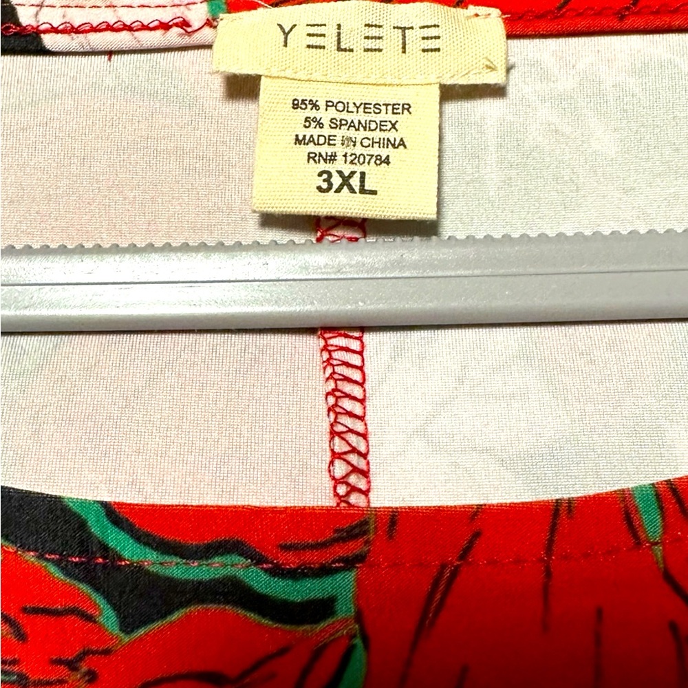 Beautiful NWOT Floral Dress size‎ 3X - Picture 5 of 7